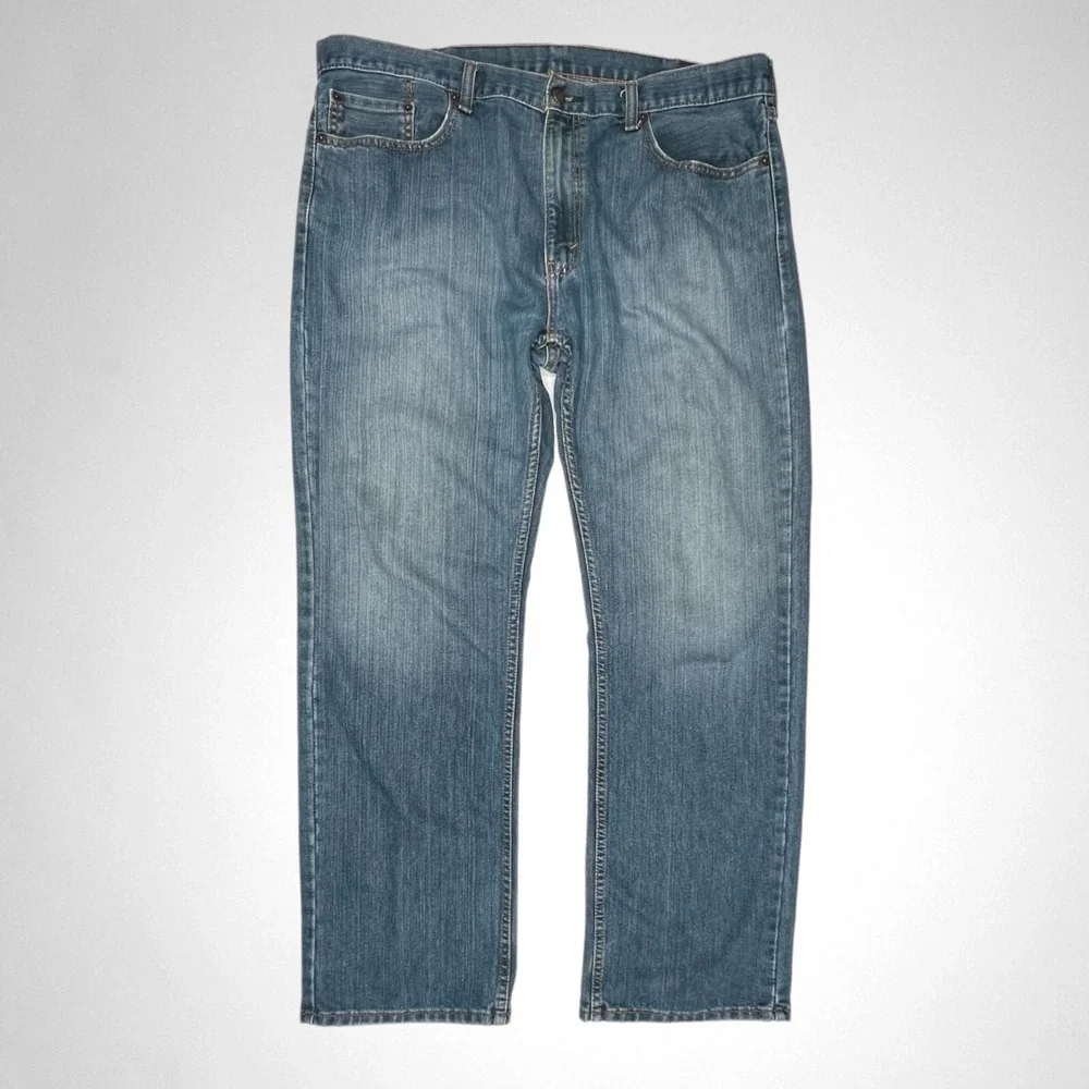 LEVI'S Men's 559 40 x 32 Relaxed‎ Straight Fit Jeans Casual Denim